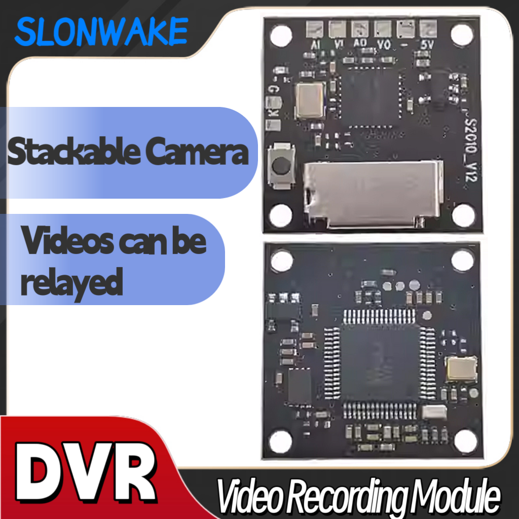 Photography Framing - Moduł nagrywania SLONWAKE MINI DVR umożliwia