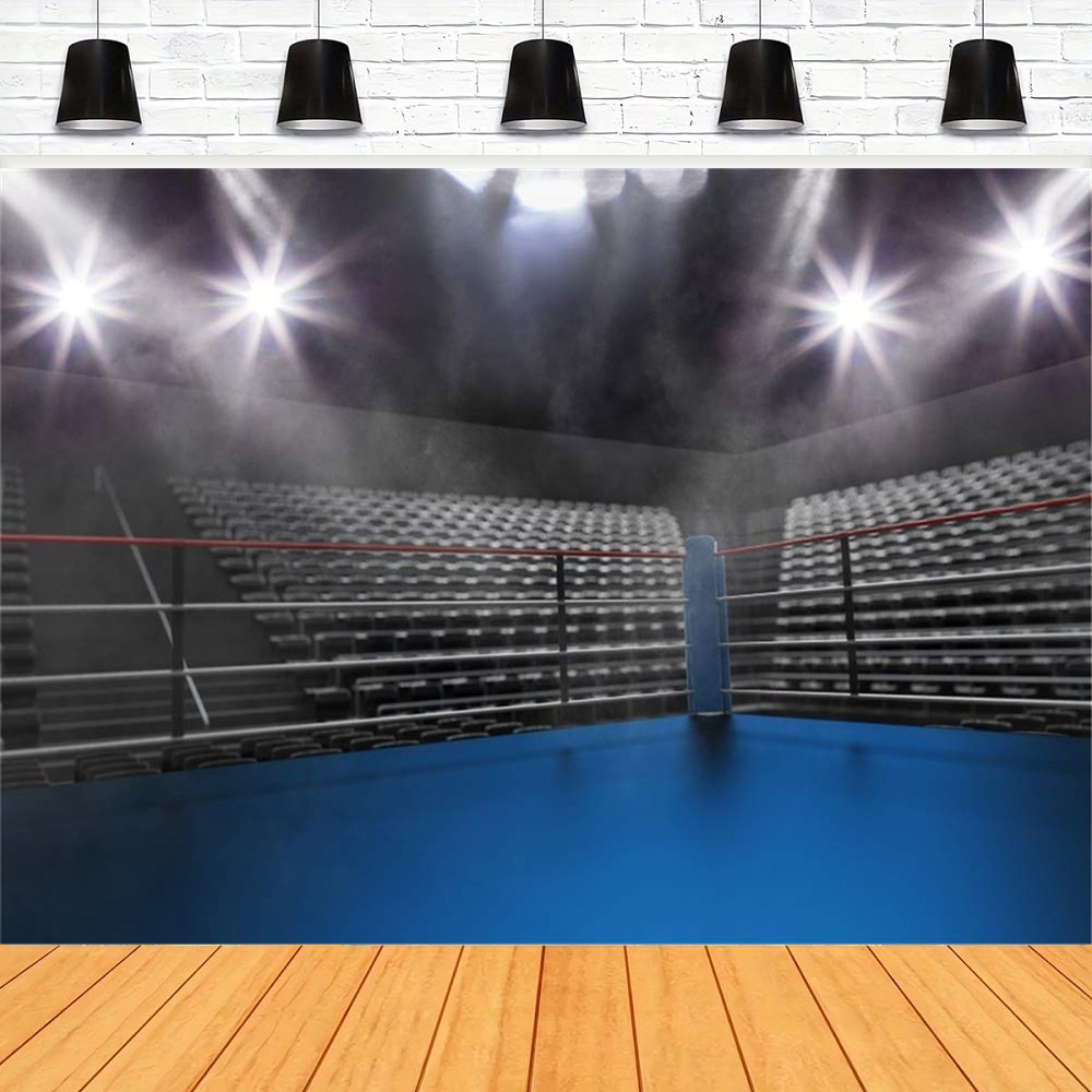 Photography Contest - Tło fotograficzne Ring bokserski Sportowiec Zawodnik
