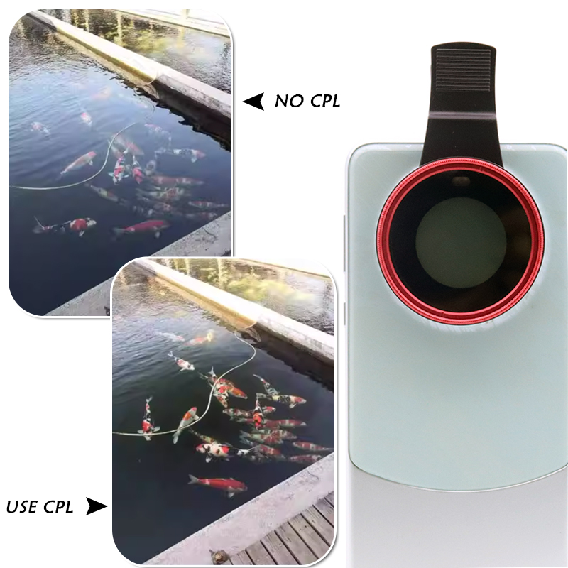 Photography Is - Filtr CPL Antyrefleksyjny 52mm 67mm Polaryzator