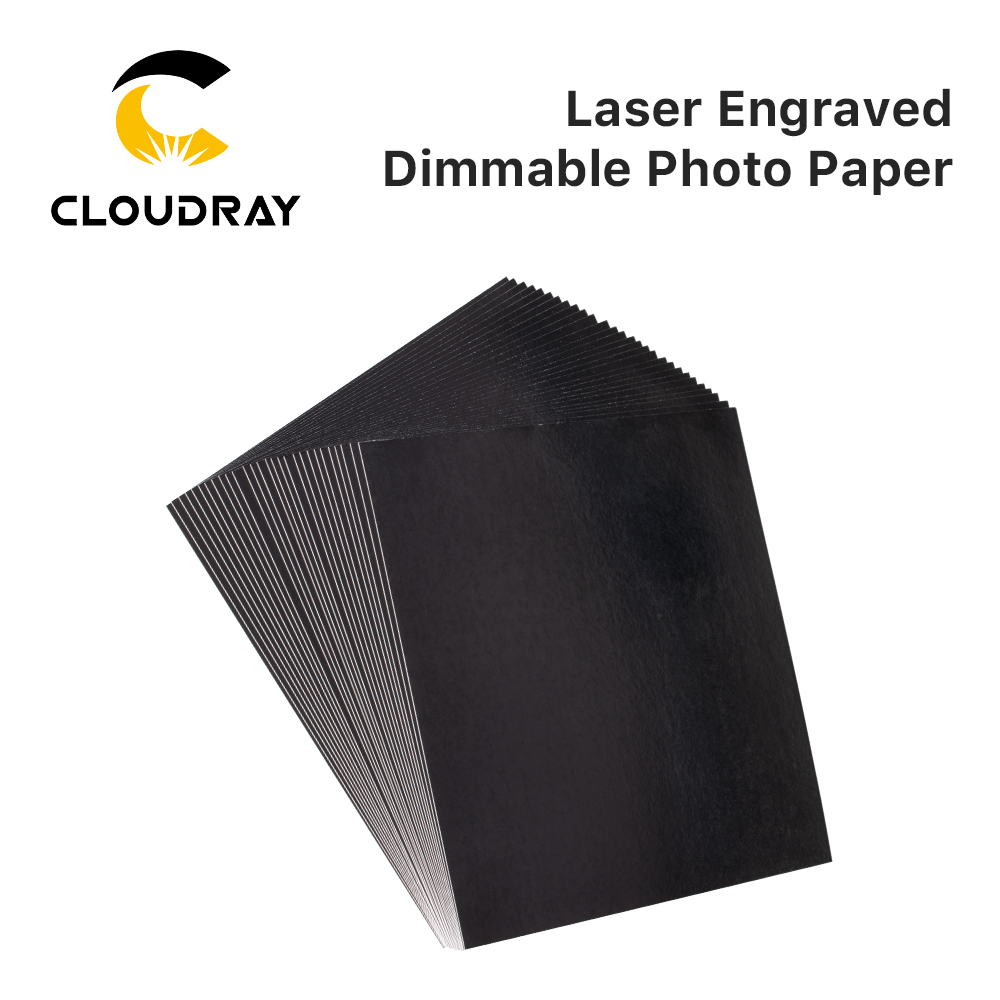 Photography Quiz - Grawerowany laserowo papier fotograficzny Cloudray z
