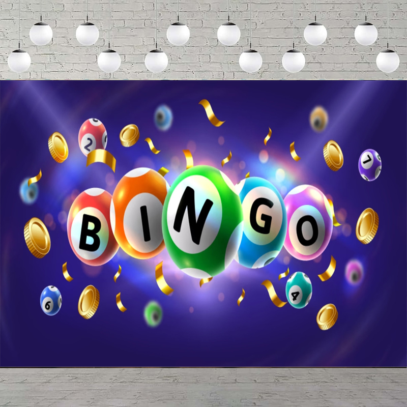 Photography Contest - Tło fotograficzne na wieczór z bingo,