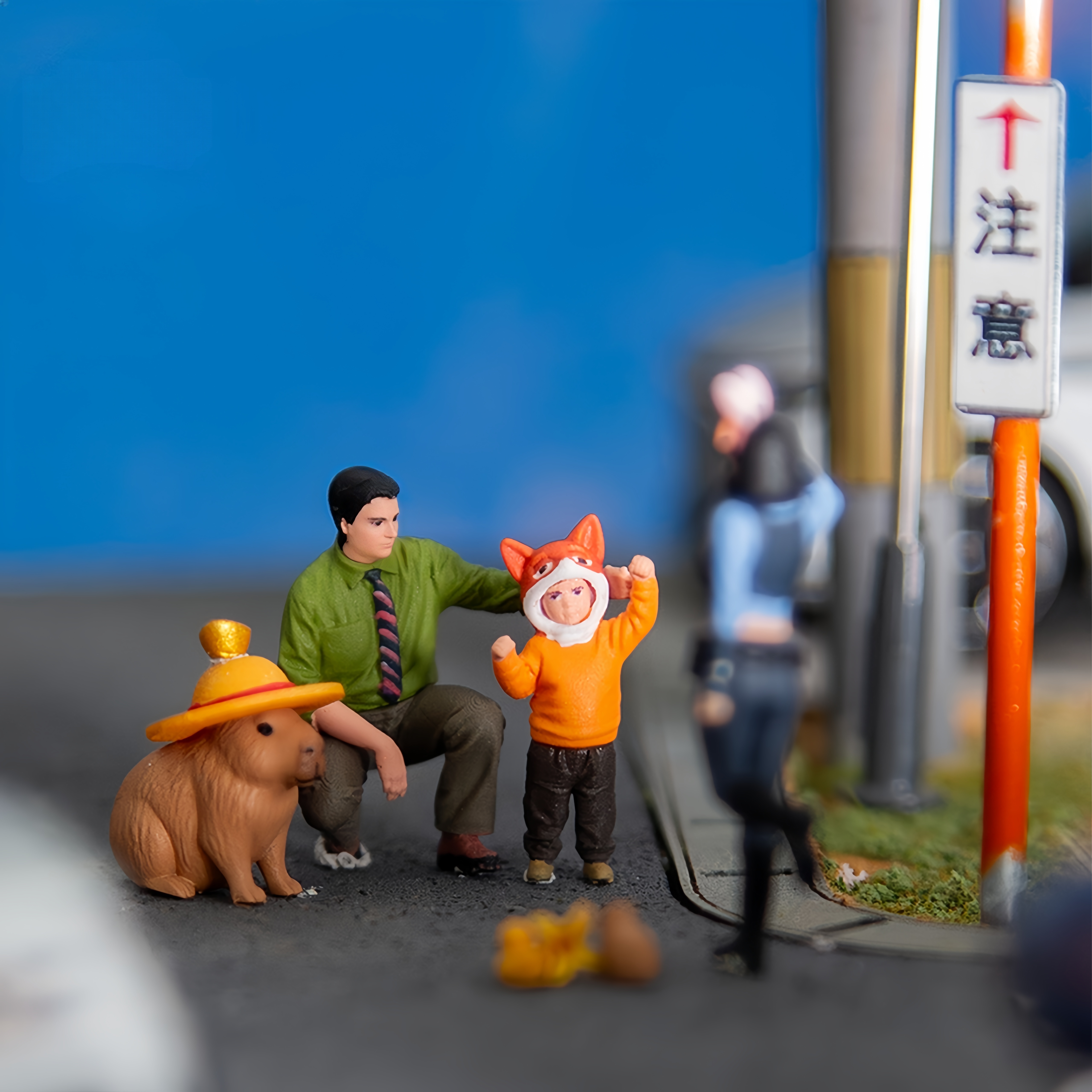 Photography Is - Figurki miniaturowe w skali 1/64, dekoracje,