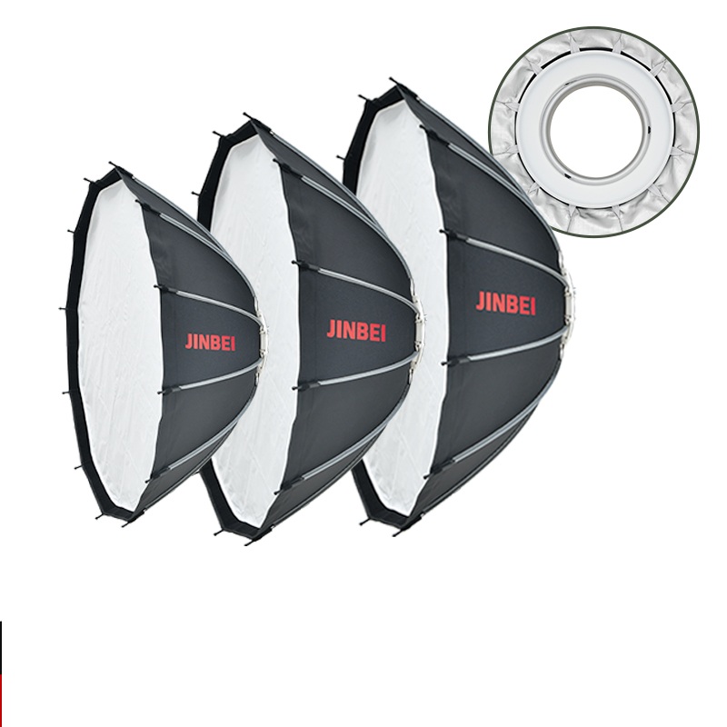 Photography Lighting - JINBEI 65 Szybko Otwierany Paraboliczny Softbox