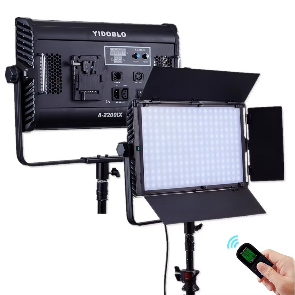 Photography Lighting - Yidoblo A-2200IIX Chińska Lampa Wideo 7000LM
