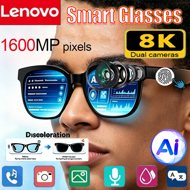 Photography News - Okulary przeciwsłoneczne Lenovo 8KHD AI Smart