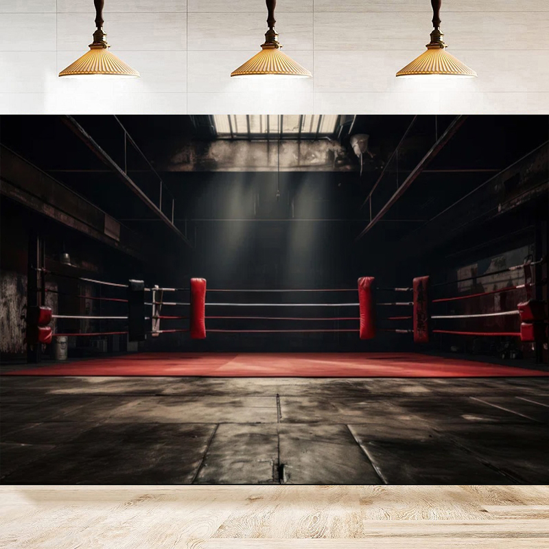 Photography Contest - Tło fotograficzne Ring bokserski Urodziny Sportowiec