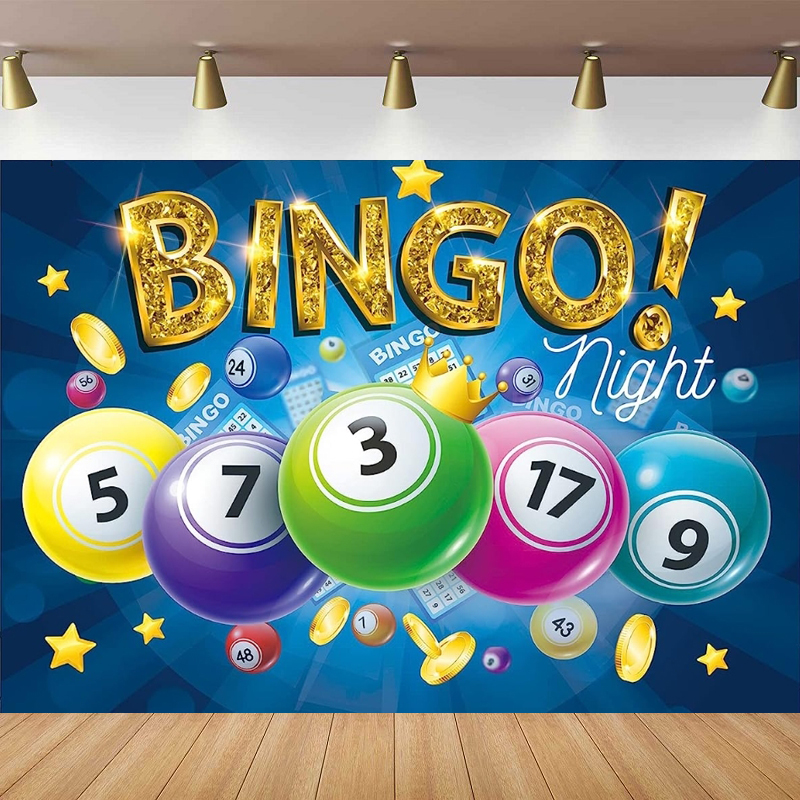 Photography Contest - Tło fotograficzne na noc bingo, gra