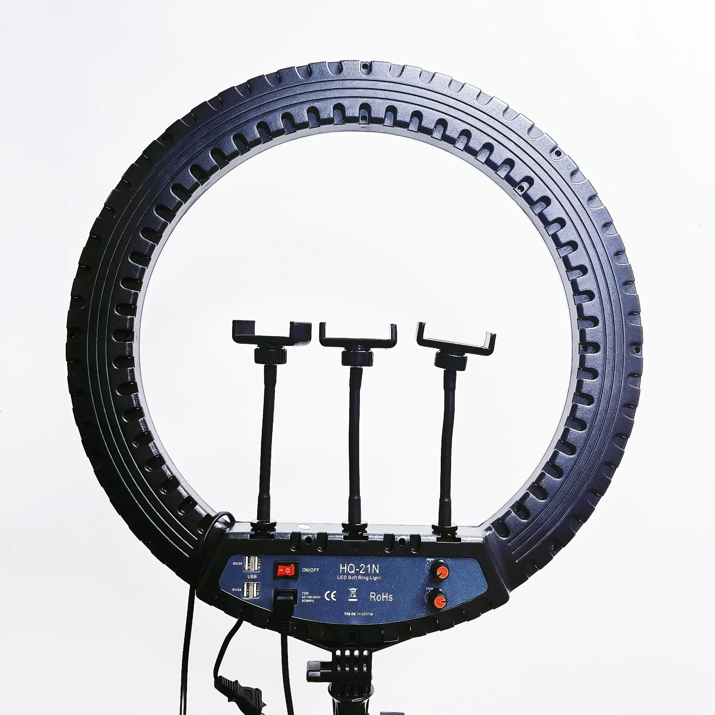 Photography Lighting - Zestaw lampy fotograficznej LED typu ring