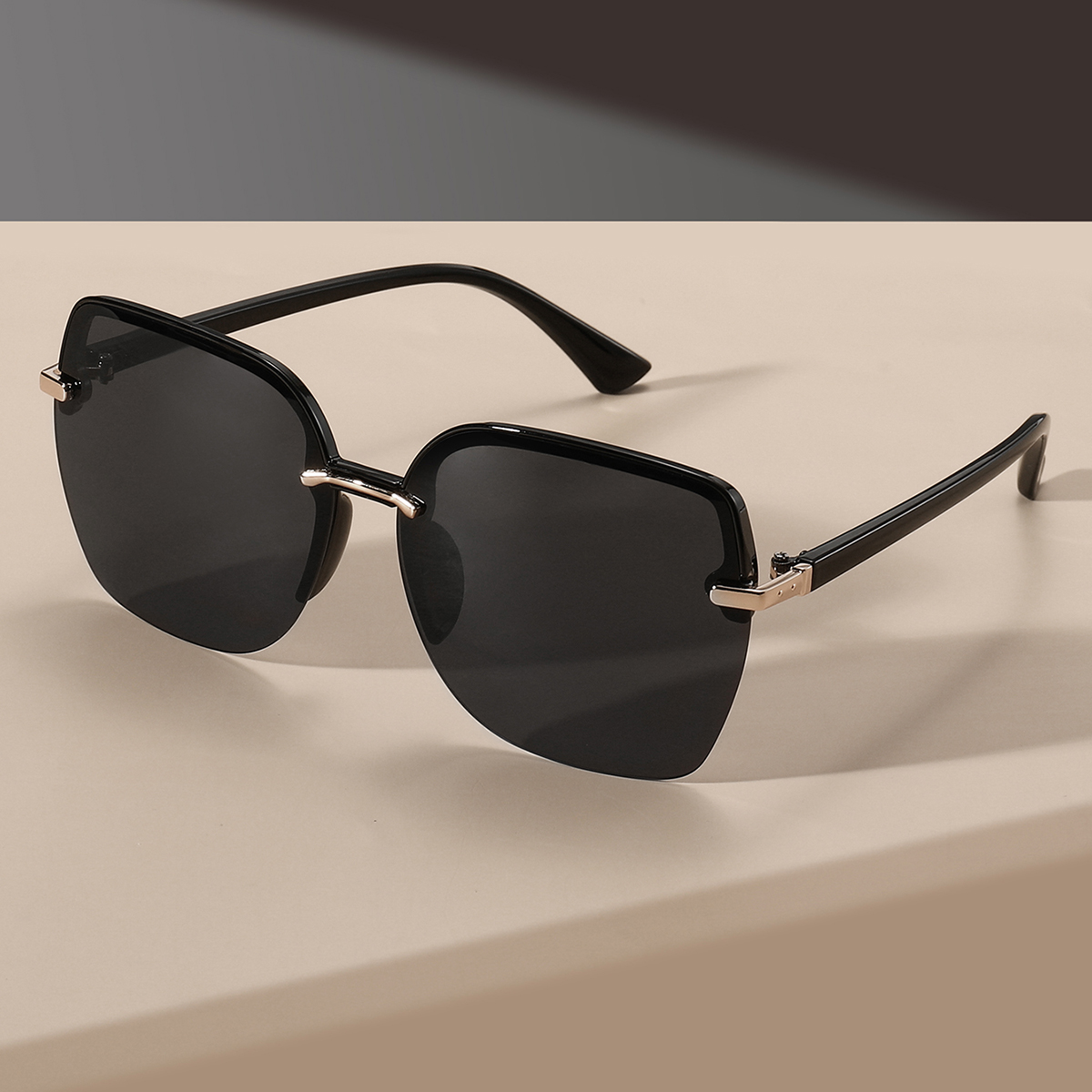 Photography Framing - Okulary w stylu retro, minimalistyczne, z