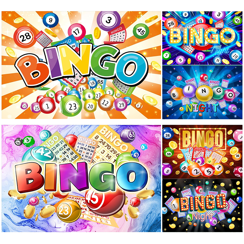 Photography Contest - Tło fotograficzne Dewprint Kolorowa Gra Bingo