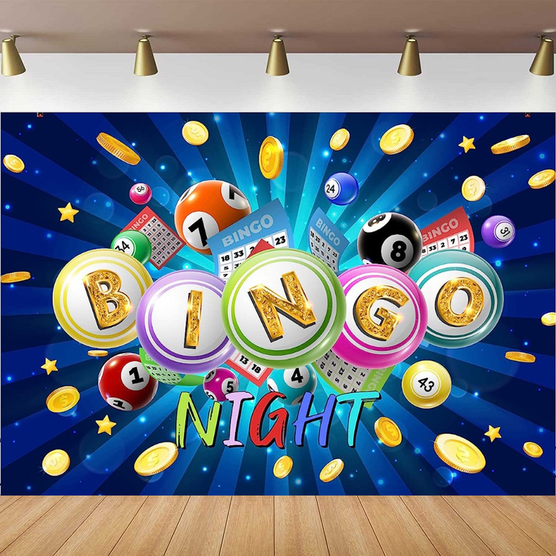 Photography Contest - Tło fotograficzne na temat wieczoru bingo,
