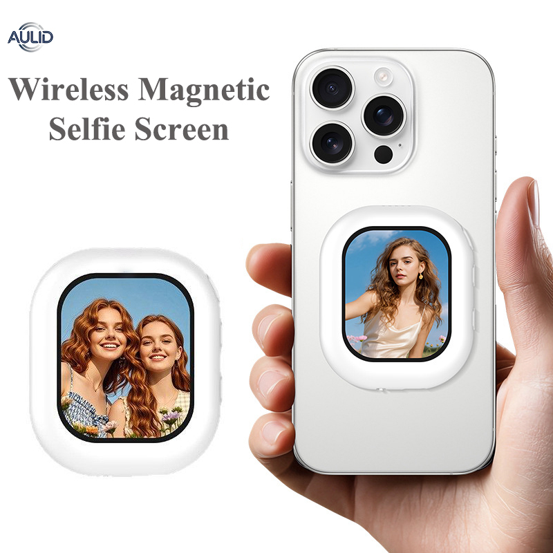 Photography Is - Bezprzewodowy Mini Magnetyczny Monitor Selfie do