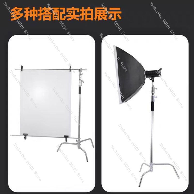 Statyw fotograficzny ze stali  – Photography Lighting recenzja i cena