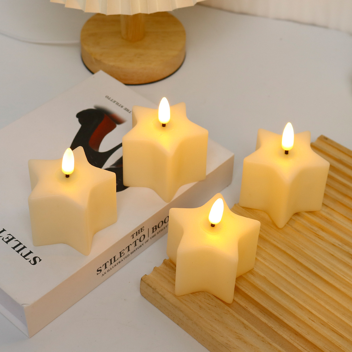 Świeca LED w kształcie kostki  – Photography Lighting recenzja i cena