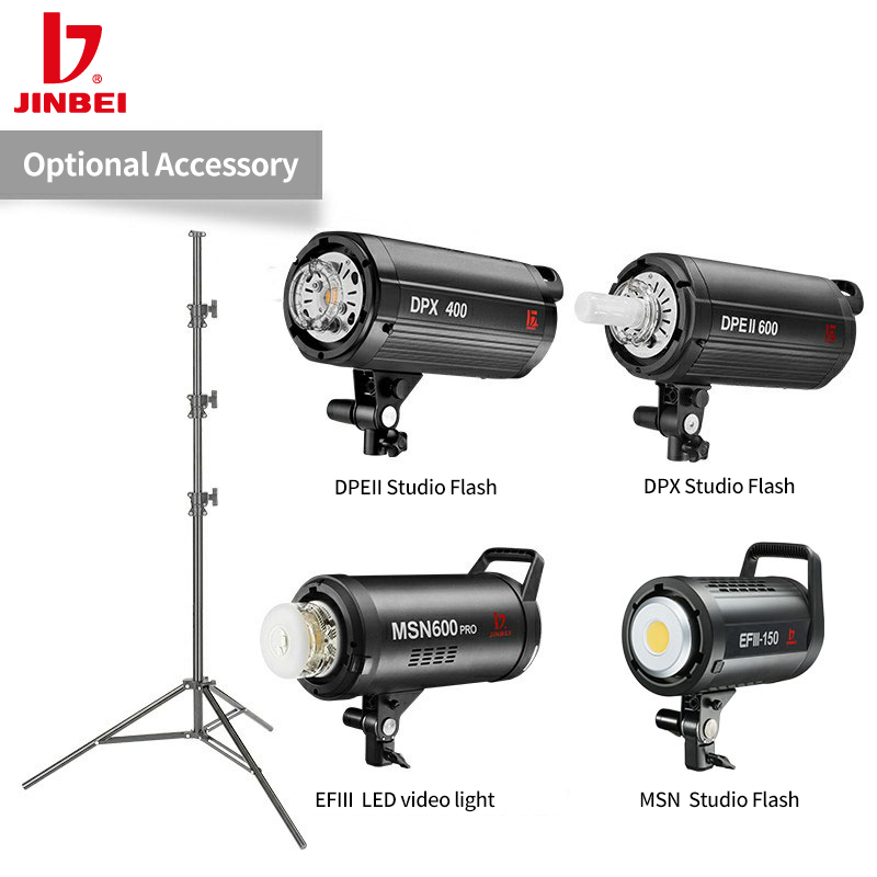 JINBEI MZ-2400FP Aluminiowy st – Photography Lighting recenzja i cena