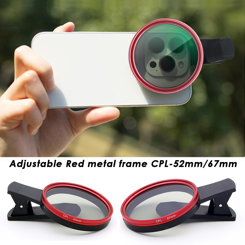 Filtr CPL Antyrefleksyjny 52mm – Photography Is recenzja i cena