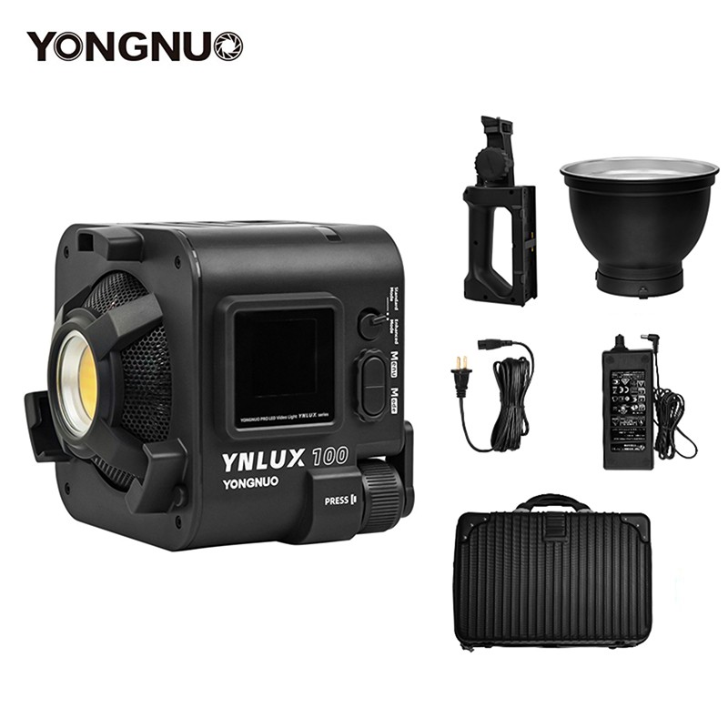 YONGNUO YNLUX100 100W 3200K-56 – Photography Lighting recenzja i cena