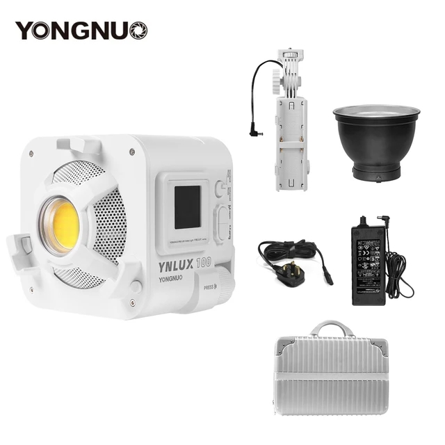 YONGNUO YNLUX100 100W 3200K-56 – Photography Lighting recenzja i cena