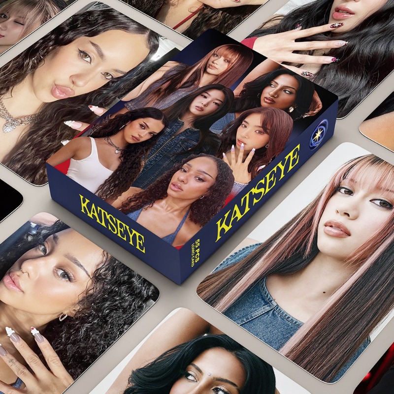 2025 Zestaw Kpop Idol KATSEYE  – Photography News recenzja i cena