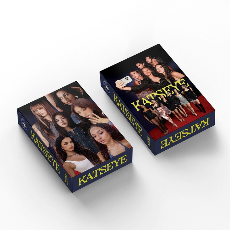 2025 Zestaw Kpop Idol KATSEYE  – Photography News recenzja i cena