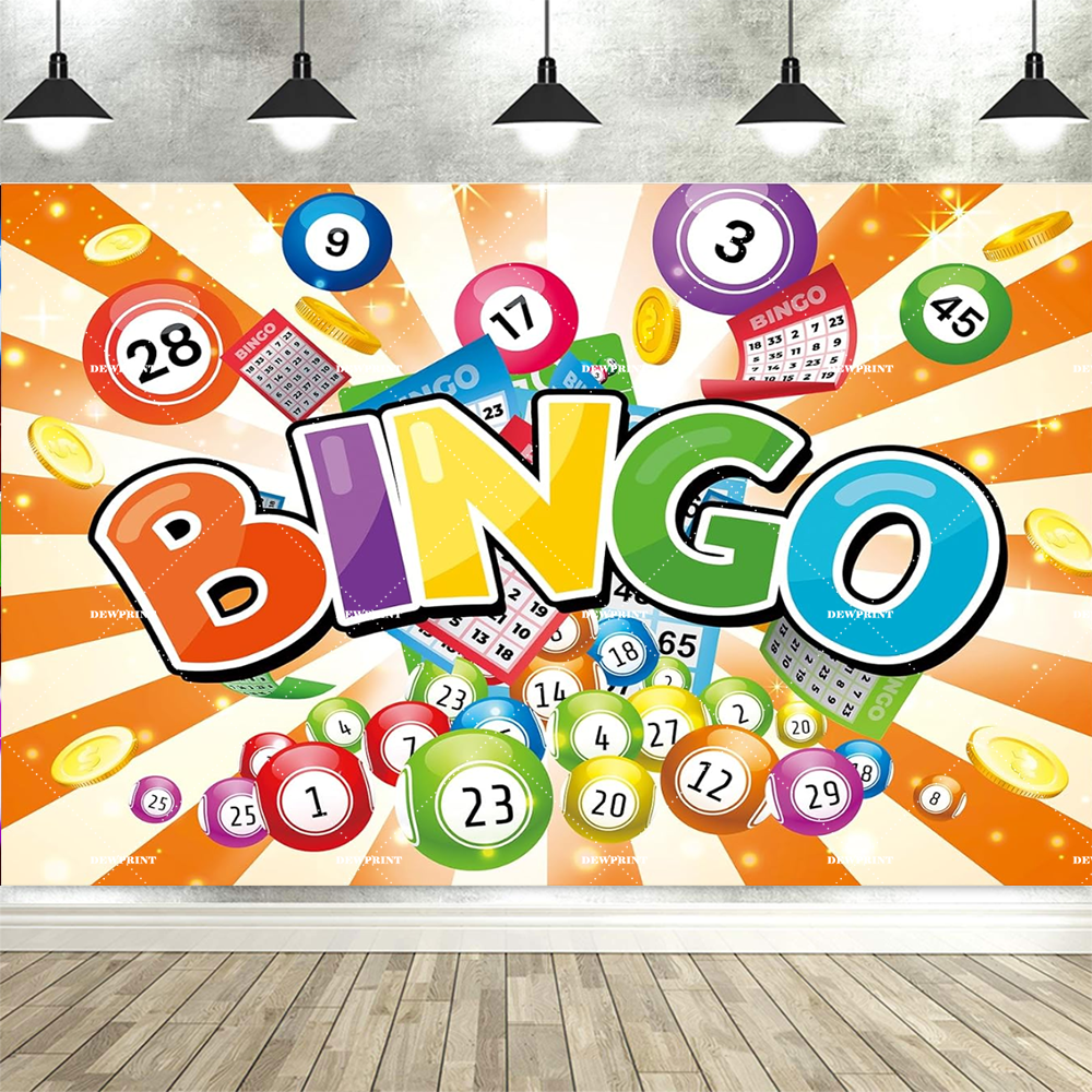 Kolorowe tło na wieczór bingo, – Photography Contest recenzja i cena