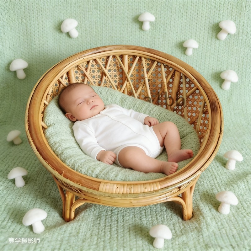 Kosz rattanowy z uchwytami do  – Photography Framing recenzja i cena
