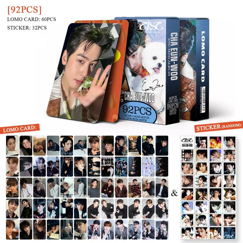 92 SZT. Cha Eun-Woo Nowy Album – Photography News recenzja i cena