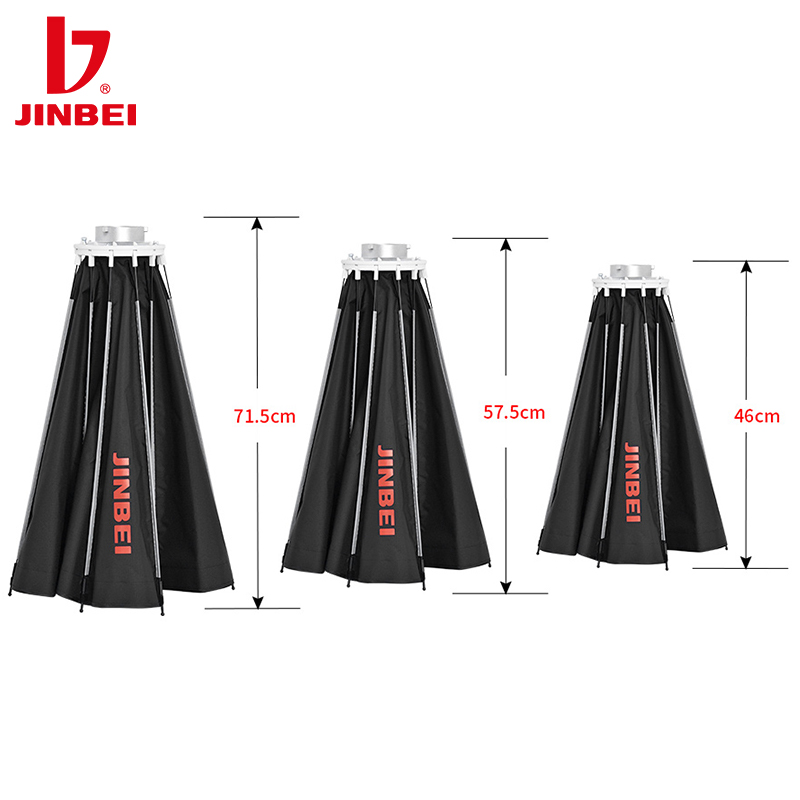 JINBEI 65 Szybko Otwierany Par – Photography Lighting recenzja i cena
