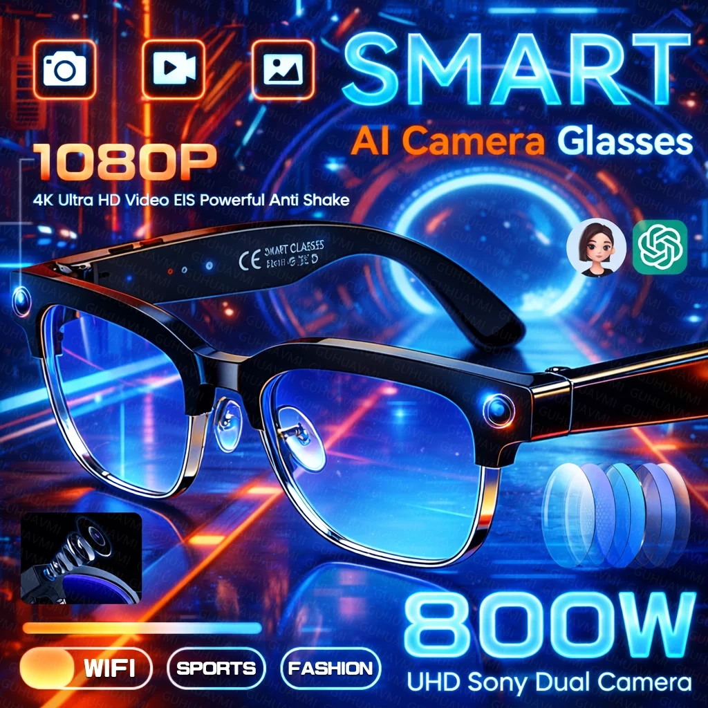 Inteligentne okulary 2026 z no – Photography News recenzja i cena