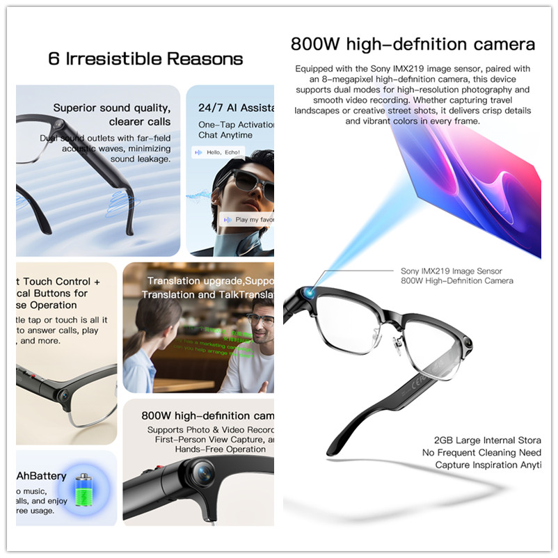 Inteligentne okulary 2026 z no – Photography News recenzja i cena