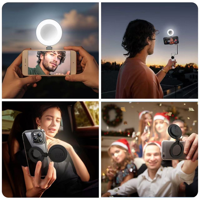 Mini lampka magnetyczna z 3-st – Photography Lighting recenzja i cena