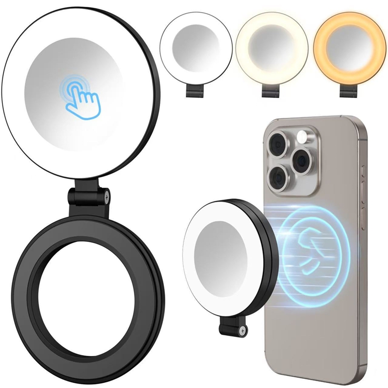 Mini lampka magnetyczna z 3-st – Photography Lighting recenzja i cena