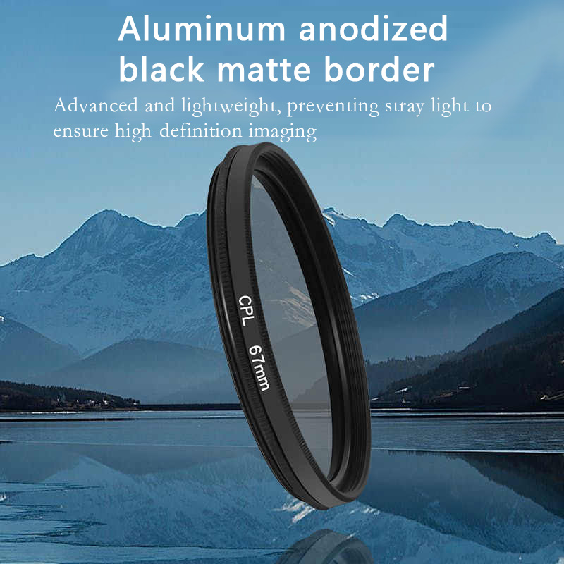 Zestaw filtrów CPL 67mm 52mm d – Photography Is recenzja i cena