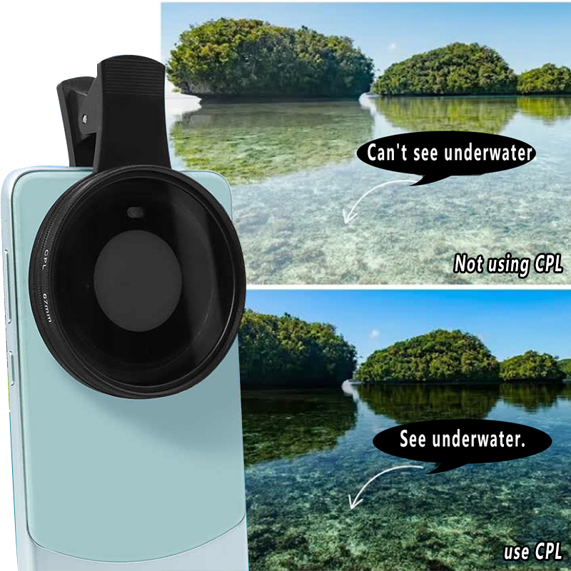 Zestaw filtrów CPL 67mm 52mm d – Photography Is recenzja i cena