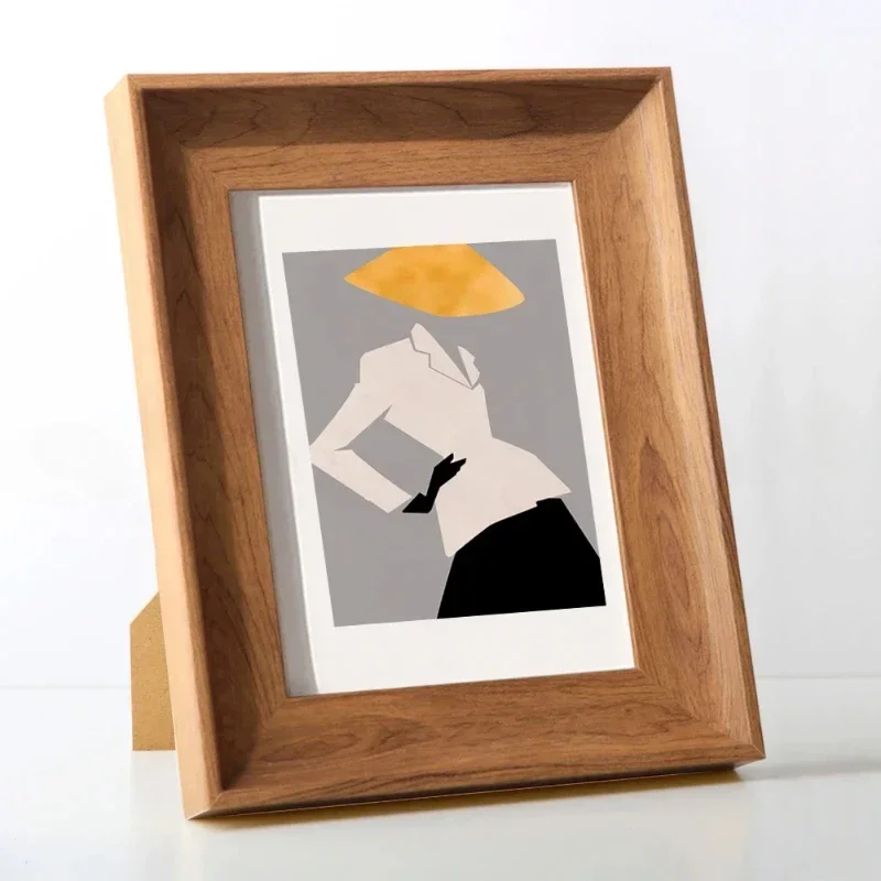 Drewniana ramka na zdjęcia 5/6 – Photography Framing recenzja i cena