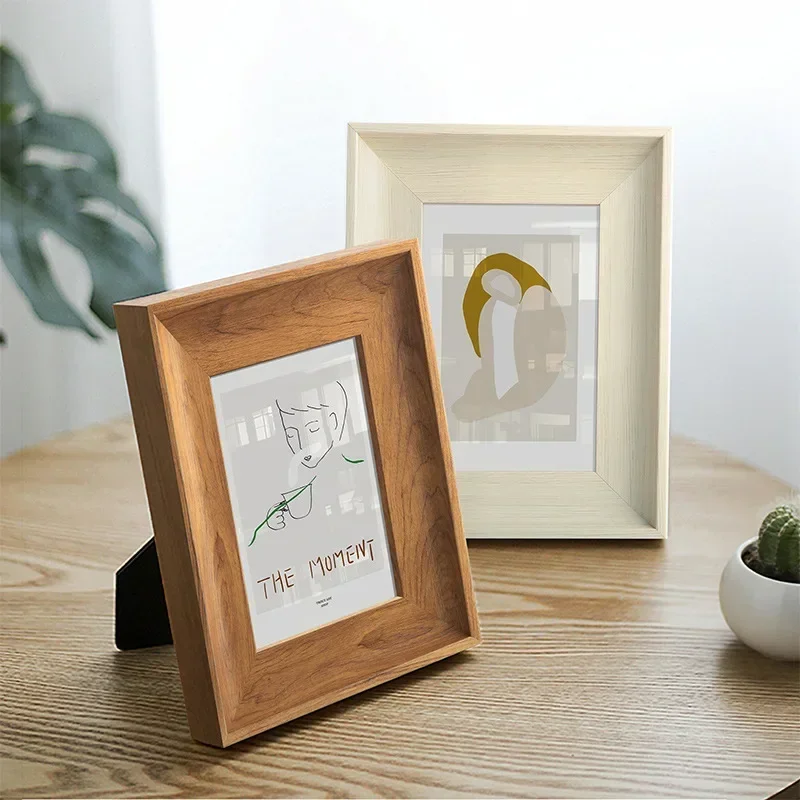 Drewniana ramka na zdjęcia 5/6 – Photography Framing recenzja i cena