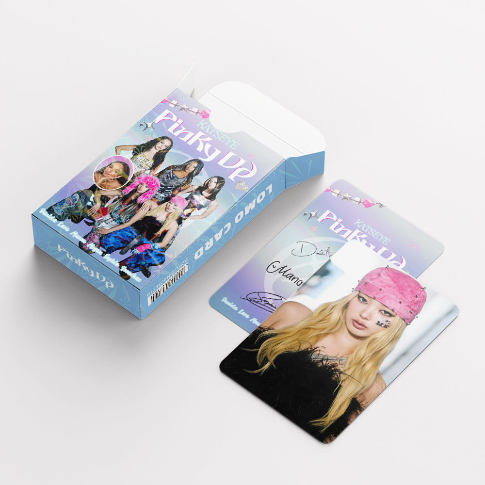 92 szt. KATSEYE Nowy Album PIN – Photography News recenzja i cena