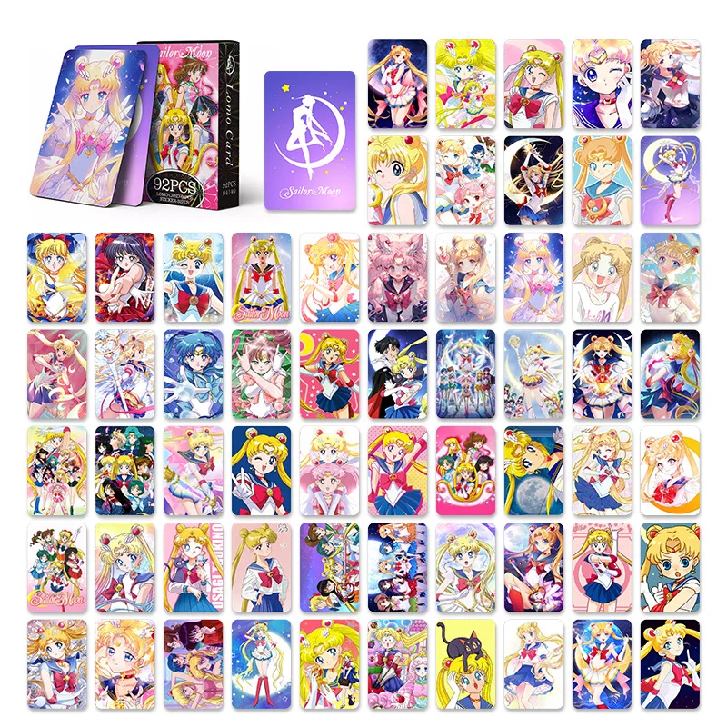 92 szt. Karty Lomo Sailor Moon – Photography News recenzja i cena