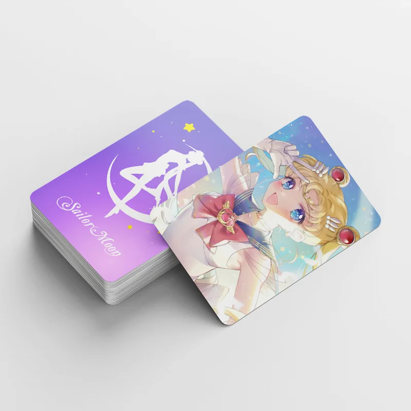 92 szt. Karty Lomo Sailor Moon – Photography News recenzja i cena