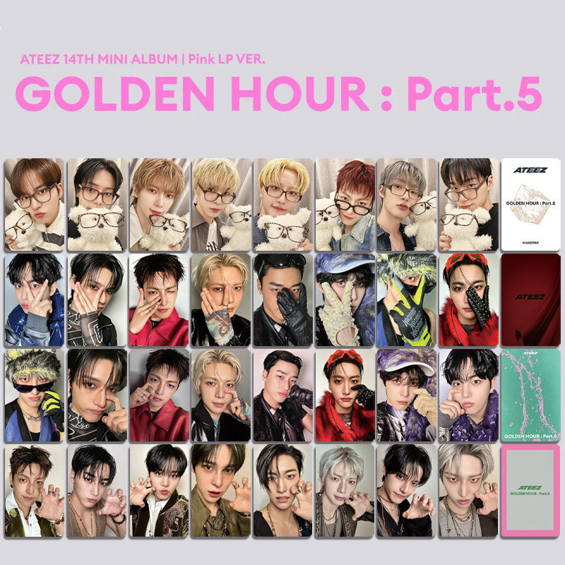 8 sztuk/zestaw Idol Boys ATEEZ – Photography News recenzja i cena