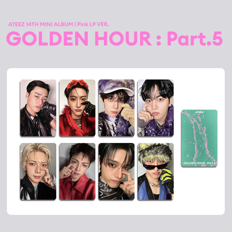 8 sztuk/zestaw Idol Boys ATEEZ – Photography News recenzja i cena