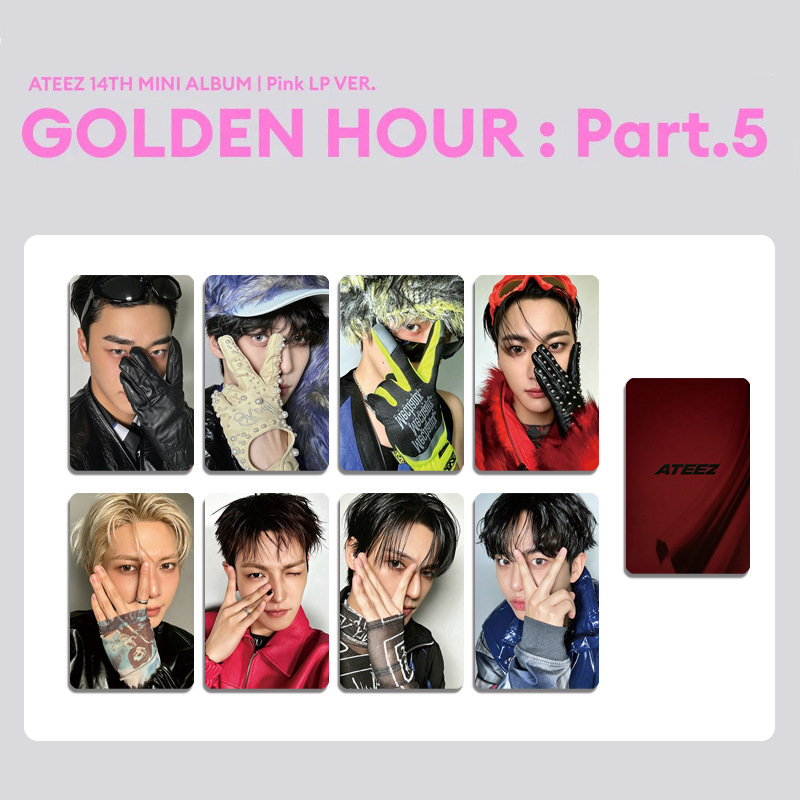 8 sztuk/zestaw Idol Boys ATEEZ – Photography News recenzja i cena