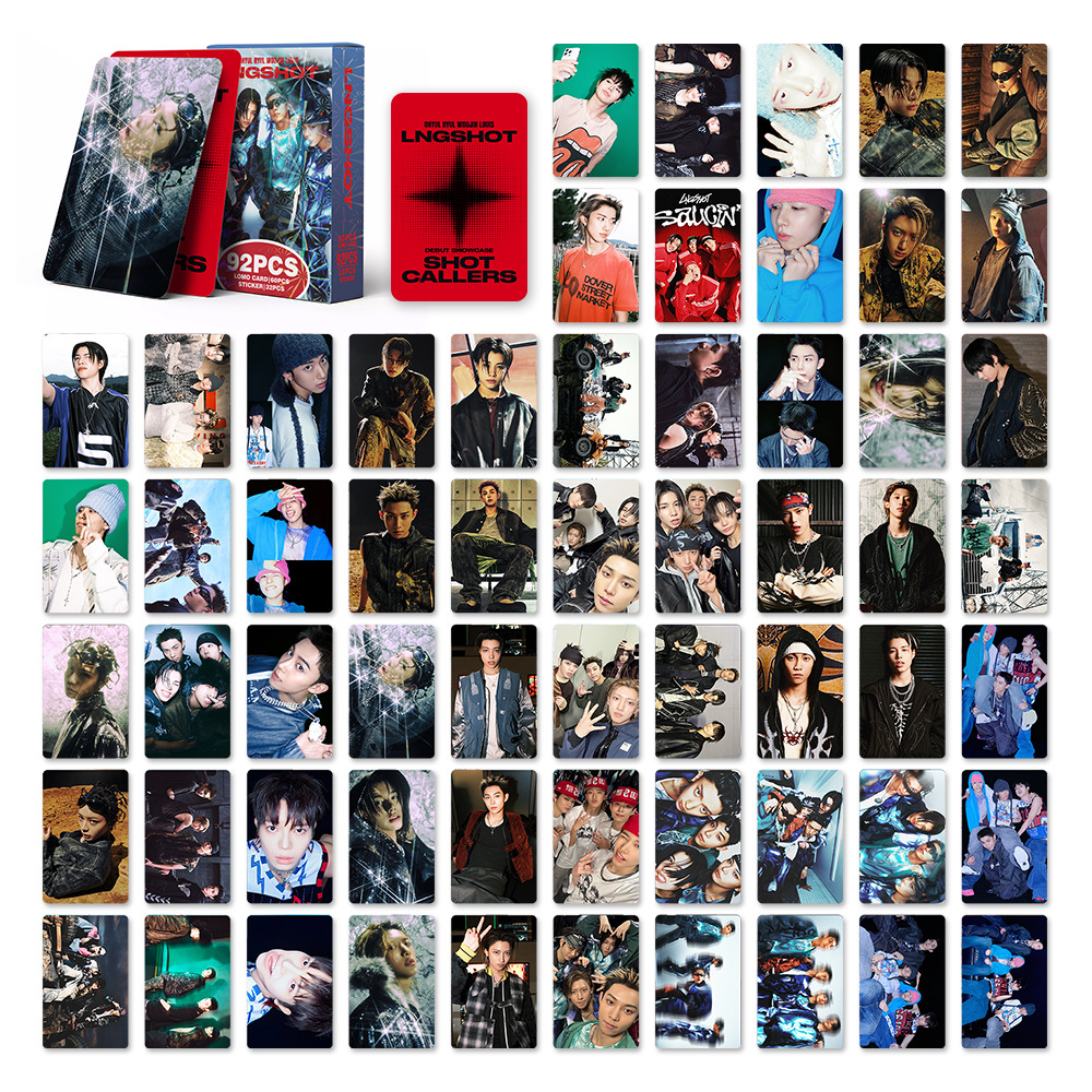 92 szt./zestaw LNGSHOT Idol Bo – Photography News recenzja i cena