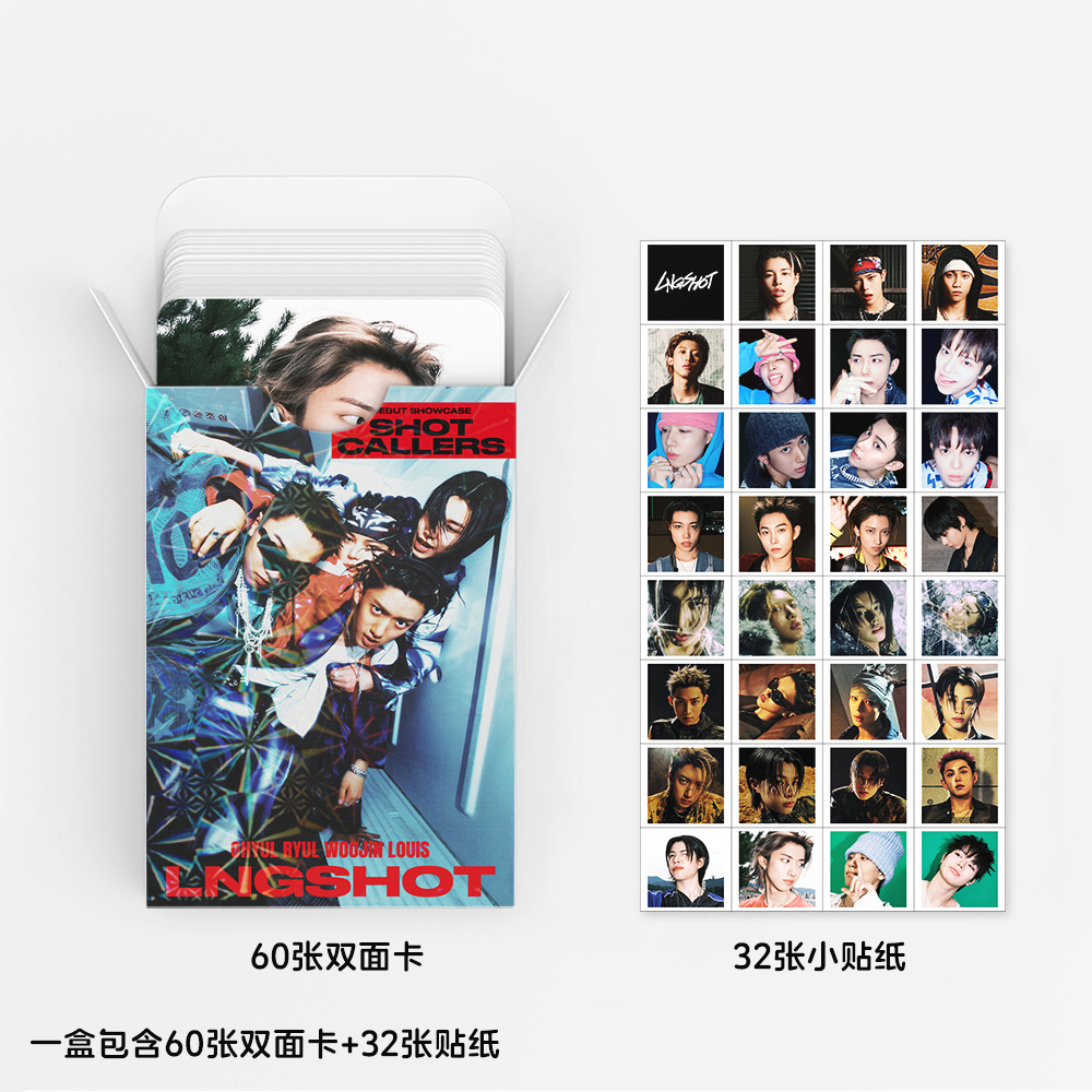 92 szt./zestaw LNGSHOT Idol Bo – Photography News recenzja i cena